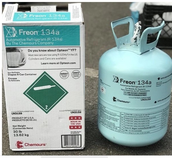 Thương hiệu uy tín: Freon là lựa chọn hàng đầu của các kỹ thuật viên chuyên nghiệp trên toàn thế giới.#1 Gợi ý Gas lạnh 134 freon 13.6kg giá sỉ