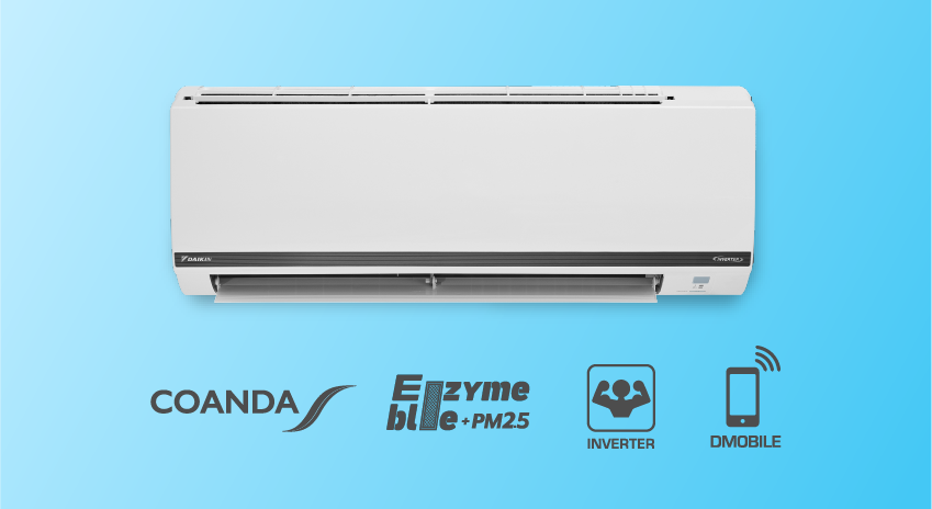 Bán Máy lạnh treo tường 2.0 hp daikin tiết kiệm điện | 0902 809 949 - 0911 465 489 Bảo hành: 1 năm máy, 5 năm block Tính năng chung của dòng FTKB inverter R32 mới nhất 2023