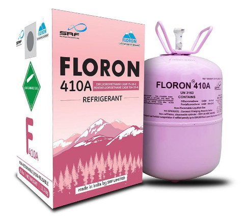 #1 Gas SRF Floron Ấn Độ R410A|Gas SRF Floron R410A của Ấn Độ là gas lạnh thế hệ mới thay thế cho gas R22 trong các hệ thống điều hòa, kho lạnh với nhiều ưu điểm