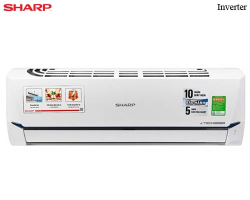 Máy lạnh Sharp là thương hiệu khá tiếng tăm trong lĩnh vực. Các sản phẩm về điều hòa không khí của Sharp đặc biệt ấn tượng đối với ai đã tường sở hữu