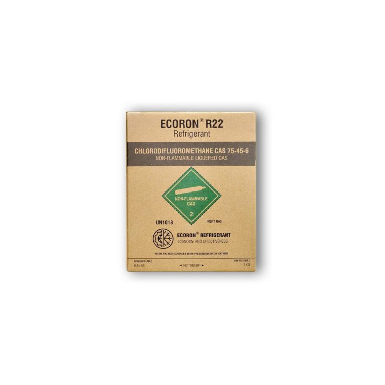 Gas Lạnh R22 Ecoron – Môi Chất Làm Lạnh Hiệu Quả, Ứng Dụng Rộng Rãi Đại lý Gas Ecoron R22 3.0 Kg/bình TP.HCM #1