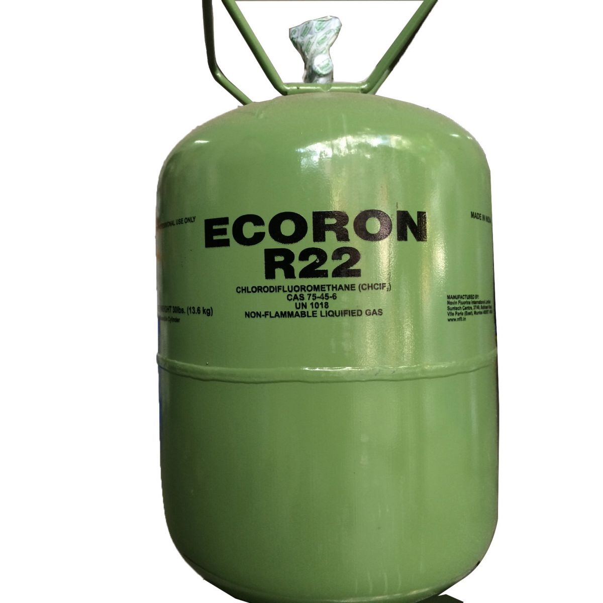 Mua Gas Lạnh R22 Ecoron Bình 13.6 Kg – Nhanh Chóng, Uy Tín tại Điện Máy Thành Đạt