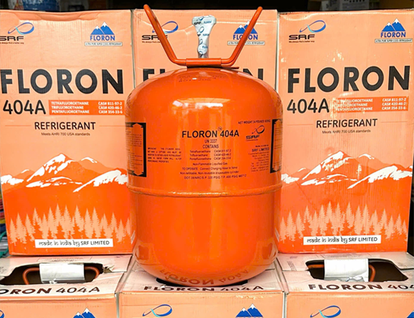 Hãy chọn gas R404a Floron chính hãng từ ĐIỆN MÁY THÀNH ĐẠT để đảm bảo hiệu suất, an toàn và tiết kiệm chi phí dài hạn. Bán Gas R404a Floron TPHCM