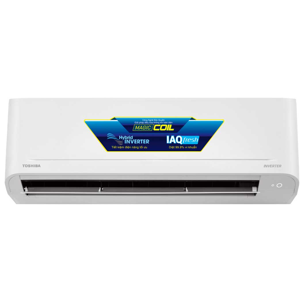 Năm 2022 ở phân khúc máy điều hòa dân dụng treo tường Toshiba có model RAS- H10C4KCVG-V inverter công suất 1Hp sử dụng Gas R32 được sản xuất tại nhà máy Toshiba Thái Lan.