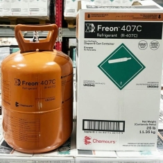 #1 Gợi ý Gas freon r407 11.35Kg giá sỉ