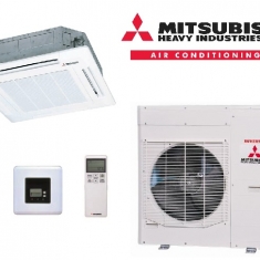 【#1】Máy lạnh âm trần Mitsubishi Heavy 5 ngựa