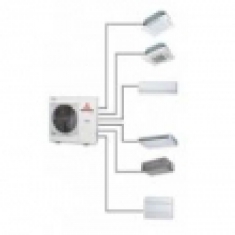  Cung cấp và lắp đặt Dàn nóng Multi Mitsubishi Heavy FDC