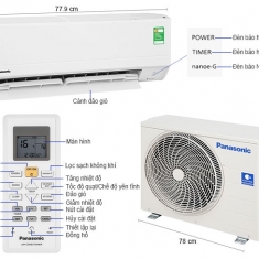 Đại lý máy lạnh Panasonic 1.5Hp