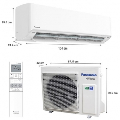 Đại lý máy lạnh Panasonic 2.5Hp