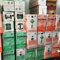 Đại lý phân phối gas lạnh