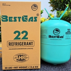 Gas BestGas R22 13,60 và 22,70 Kg