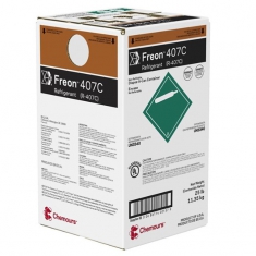 Gas Chemours Freon R407c