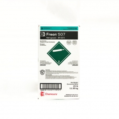 Gas Chemours Freon R507a 11.35Kg Mỹ