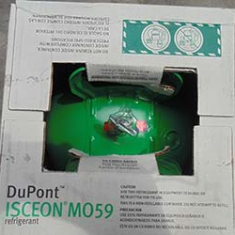 Gas DuPont ISCEON MO59
