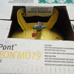 Gas DuPont ISCEON MO79
