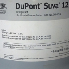 Gas DuPont Suva 123