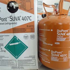 Gas DuPont Suva 407c