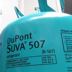 Gas DuPont Suva 507