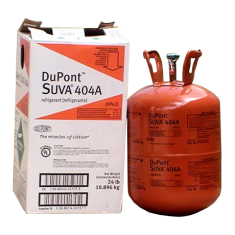 Gas Dupont SUVA R404a USA