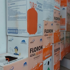 Gas Floron R404A