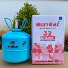 Gas lạnh BestGas 32 3,7,9.5 Kg