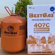 Gas lạnh BestGas 407C 