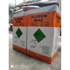 Gas lạnh Floron R404a Ấn Độ