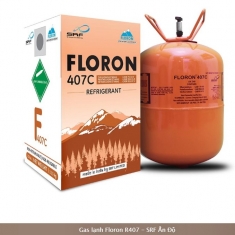 Gas lạnh Floron R407 Ấn Độ