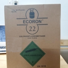 Gas lạnh R22 Ecoron 3kg