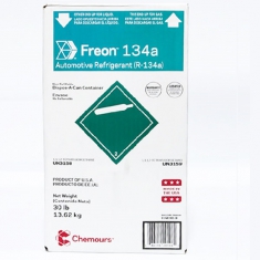 Gas R134A Chemours Freon 13.6 kg - Mỹ