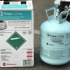 Gas R134A Chermours Mỹ 13.6 Kg
