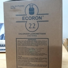 Gas R22 Ecoron TQ 3 Kg