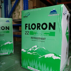 Gas R22 Floron 13.6 kg & 22.7kg