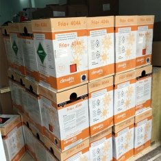 Gas R404A Frio 10.9Kg  TQ