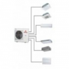 Nơi bán và lắp đặt Dàn nóng Multi Mitsubishi Heavy FDC