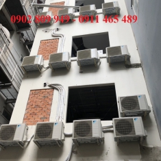 Nơi chuyên bán và lắp đặt máy lạnh cho công trình xây dựng