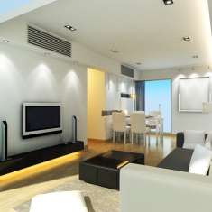 Phân phối máy lạnh giấu trần nối ống gió Daikin