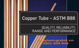 Ống đồng cây Crane Copper Tube