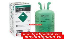 Bán gas lạnh Chemours Freon R22 