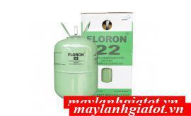 Bán gas lạnh Floron R22 bình 13.6 kg