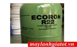 Bán sỉ và lẻ gas lạnh Ecoron R22 