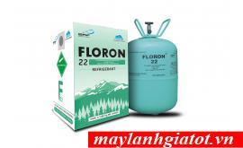 Bán sỉ và lẻ gas lạnh gas lạnh Floron R22