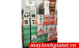 Đại lý bán gas lạnh Floron R22 Ân Độ