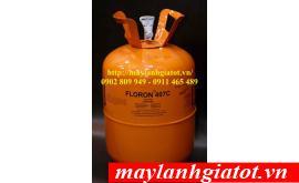 Đại lý bán gas lạnh Floron R407