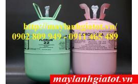 Đại lý bán gas lạnh Floron R410A