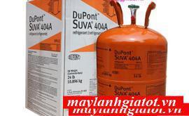 Gas Dupont Suva R404A