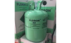 Gas Floron R22  13.6 kg và  22.7kg