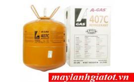 Gas lạnh A-Gas R407C Trung Quốc 11,3 KG