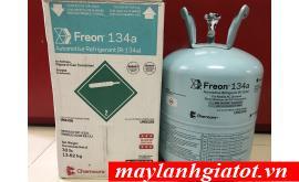 Gas lạnh Chemours Freon R134 Mỹ 13.6kg