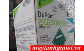 Gas lạnh DuPont ™ ISCEON® MO29 R422D